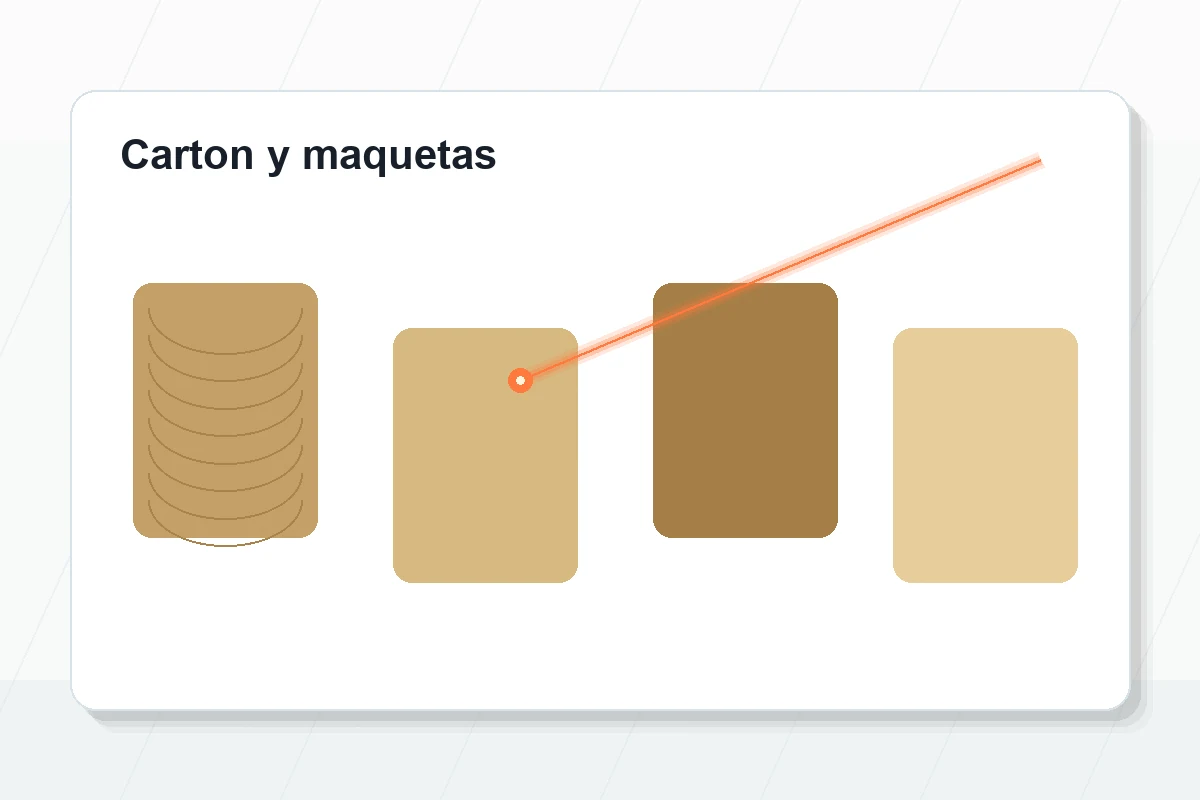 Corte laser carton en Bogota