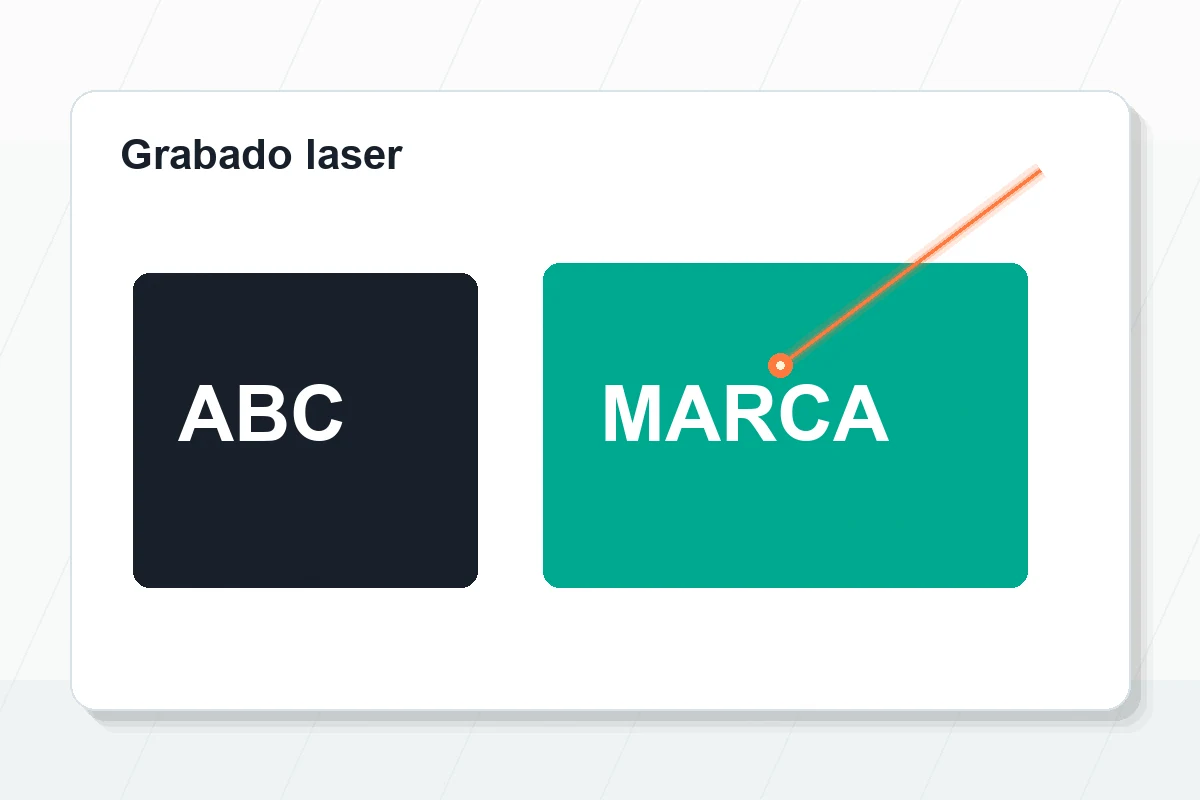 Grabado laser en Bogota