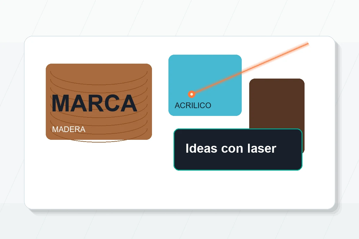 Taller creativo de corte y grabado laser de MARCA en Bogota